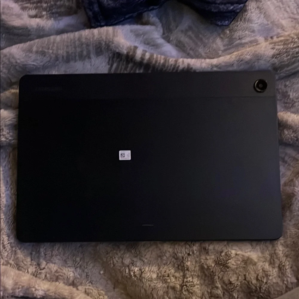 Black Tablet includes case